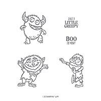 BOO TO YOU CLING STAMP SET
