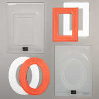 HEIRLOOM FRAMES DIES AND 3D EMBOSSING FOLDER