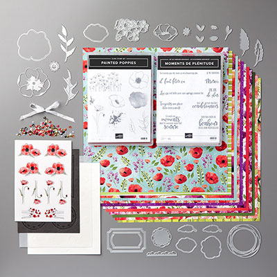 CHAMPS DE COQUELICOTS SUITE BUNDLE (FRENCH)