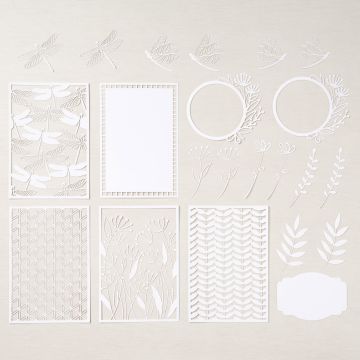 PAPIER DÉCOUPÉ AU LASER JARDIN D’ÉTÉ