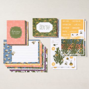 LOT DE CARTES SOUVENIRS ET CIE JARDIN SAUVAGE