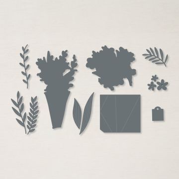 POINÇONS BOUQUET EMBALLÉ