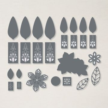 POINÇONS DENTELLES DE PÉTALES