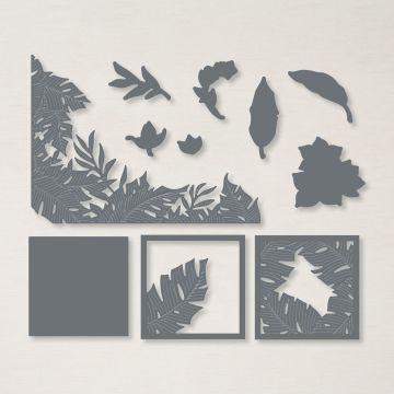 POINÇONS FEUILLAGE PAISIBLE