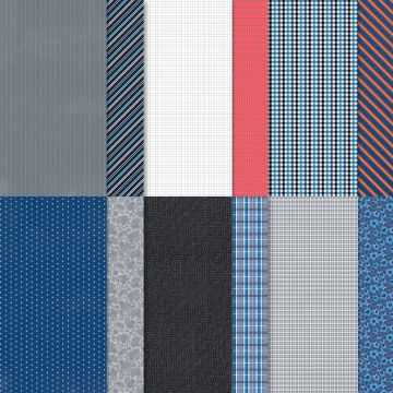 PAPIER DE LA SÉRIE DESIGN TIRÉ À QUATRE ÉPINGLES