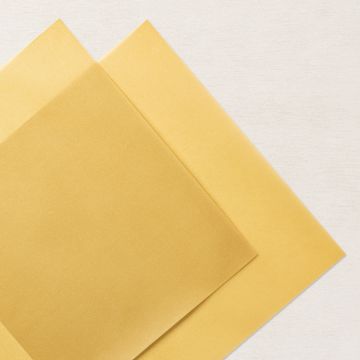 VÉLIN SCINTILLANT 12" X 12" (30,5 X 30,5 CM) OR