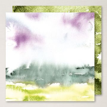 PAPIER DE LA SÉRIE DESIGN 6" X 6" (15,2 X 15,2 CM) NOUVEAUX HORIZONS