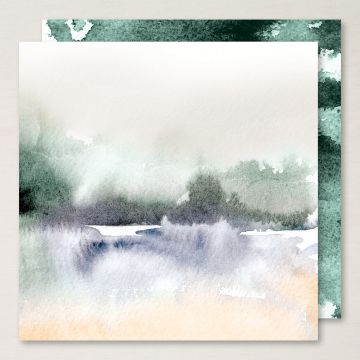 PAPIER DE LA SÉRIE DESIGN 6" X 6" (15,2 X 15,2 CM) NOUVEAUX HORIZONS