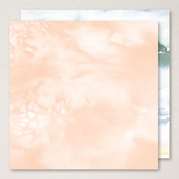 PAPIER DE LA SÉRIE DESIGN 6" X 6" (15,2 X 15,2 CM) NOUVEAUX HORIZONS