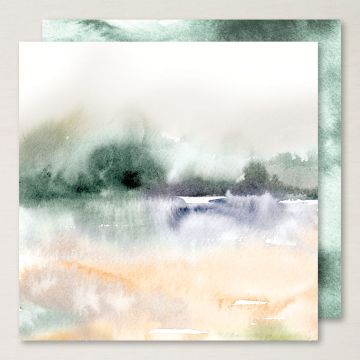 PAPIER DE LA SÉRIE DESIGN 6" X 6" (15,2 X 15,2 CM) NOUVEAUX HORIZONS