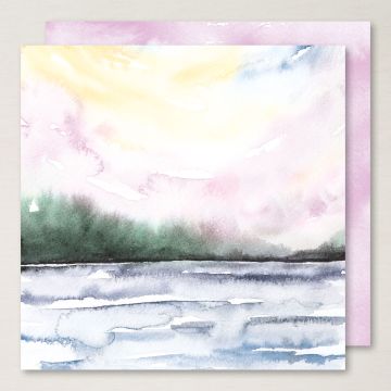 PAPIER DE LA SÉRIE DESIGN 6" X 6" (15,2 X 15,2 CM) NOUVEAUX HORIZONS