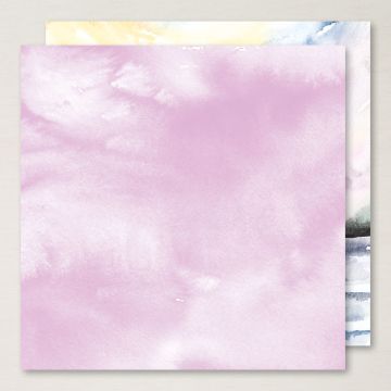 PAPIER DE LA SÉRIE DESIGN 6" X 6" (15,2 X 15,2 CM) NOUVEAUX HORIZONS