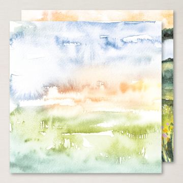 PAPIER DE LA SÉRIE DESIGN 6" X 6" (15,2 X 15,2 CM) NOUVEAUX HORIZONS