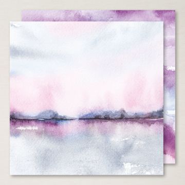 PAPIER DE LA SÉRIE DESIGN 6" X 6" (15,2 X 15,2 CM) NOUVEAUX HORIZONS