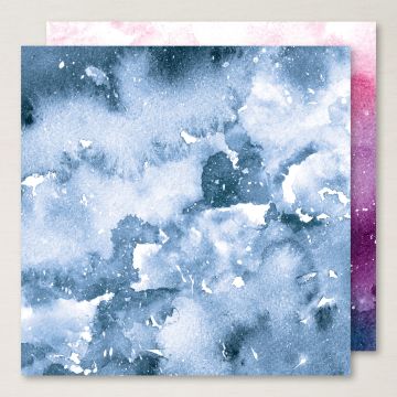 PAPIER DE LA SÉRIE DESIGN 6" X 6" (15,2 X 15,2 CM) NOUVEAUX HORIZONS