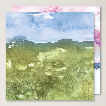 PAPIER DE LA SÉRIE DESIGN 6" X 6" (15,2 X 15,2 CM) NOUVEAUX HORIZONS