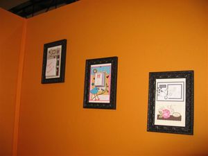 Le stand SU vu par Florence…