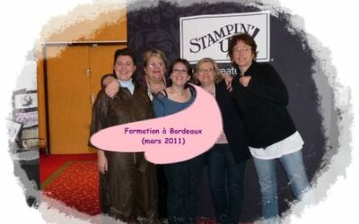 Une crop 100% Stampin&rsquo;up! le 15 avril 2012