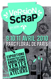Affiche VERSION SCRAP 2010