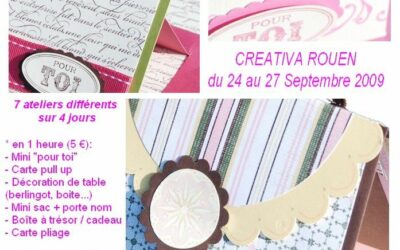 Les fournitures sont arrivées!