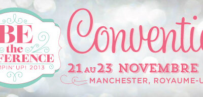 1ère journée à la convention (avant la soirée de Gala)