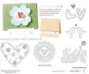 La liste des articles en images!