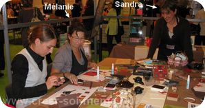 Melanie et sandra