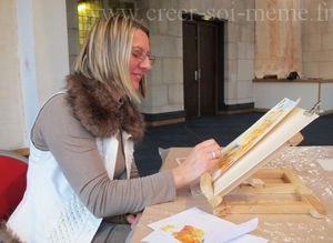 Peignez la cathedrale a la maniere de Monet laetitia