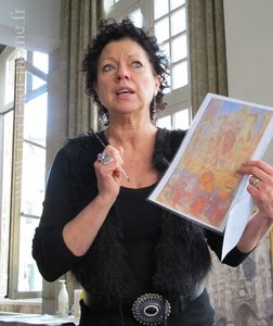 Peignez la cathedrale a la maniere de Monet professeur