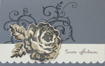 Une carte pour un triste événement….