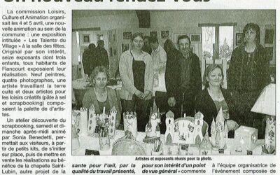 Je suis dans la presse….