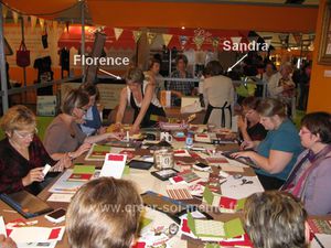 Merci à mes filleules!!!