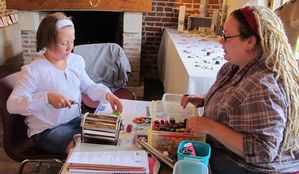 4 artistes à la maison normande La Londe