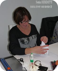 atelier scrapbooking debutante