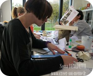 atelier stampin up scrapbooking debutante