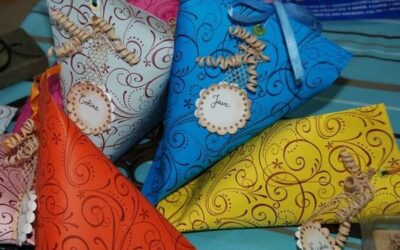 Des berlingots remplis de bonbons