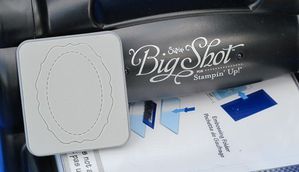 big shot poincons sizzlits