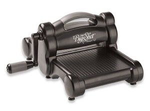 La big shot, une machine de découpe robuste et pratique!