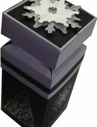 Une boîte cadeau pour noël