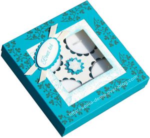 boite cadeau bougies