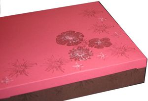 boite cadeau su geraldine sans ruban