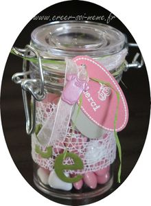 boite dragees bapteme