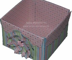 Une boîte en tissu sans couture!