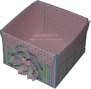 boite en tissu sans couture