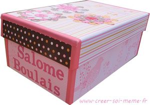 Une boite pour entrer en maternelle…