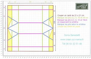 boite triangle base 21