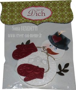 bonhomme de neige christina heene