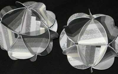 Des idées de déco, cartes … pour Noël – 8ème boules de noël