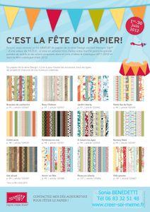 c est la fete du papier