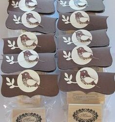 Mes petits cadeaux pour mes filleules…